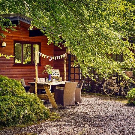 Lochend Chalets Hotel Port Of Menteith Exterior photo